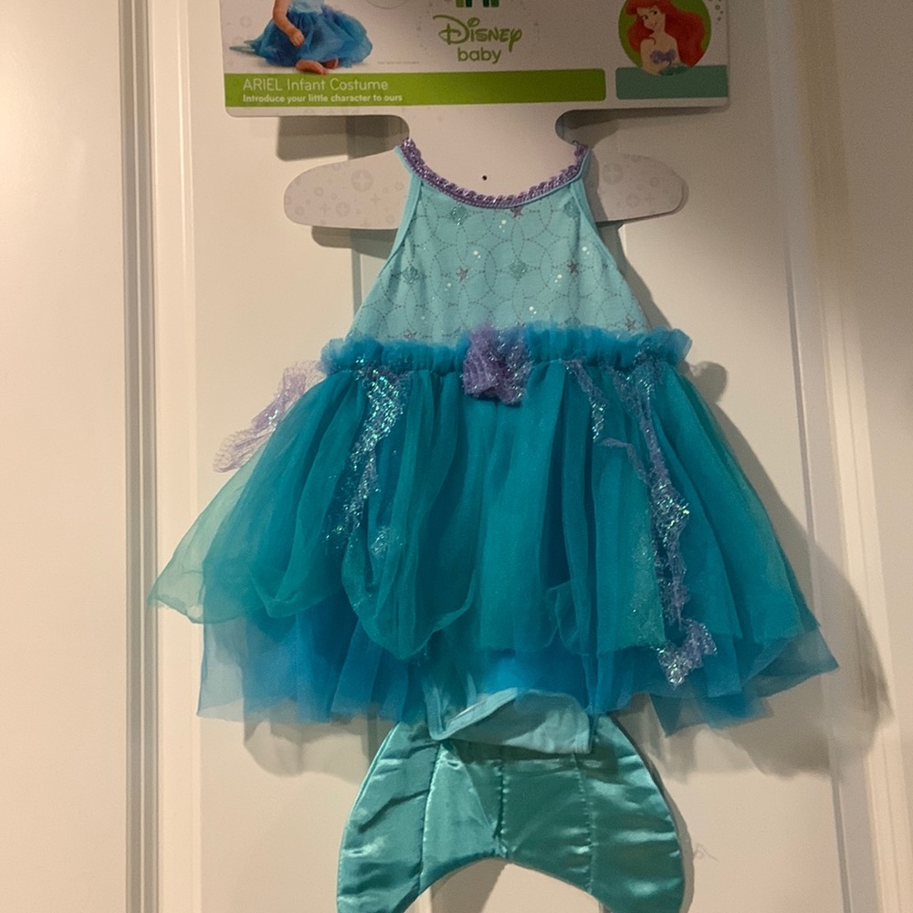 Disney Ariel costume princess mermaid 6 months. Halloween